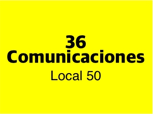 36 COMUNICACIONES