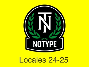 NO TYPE
